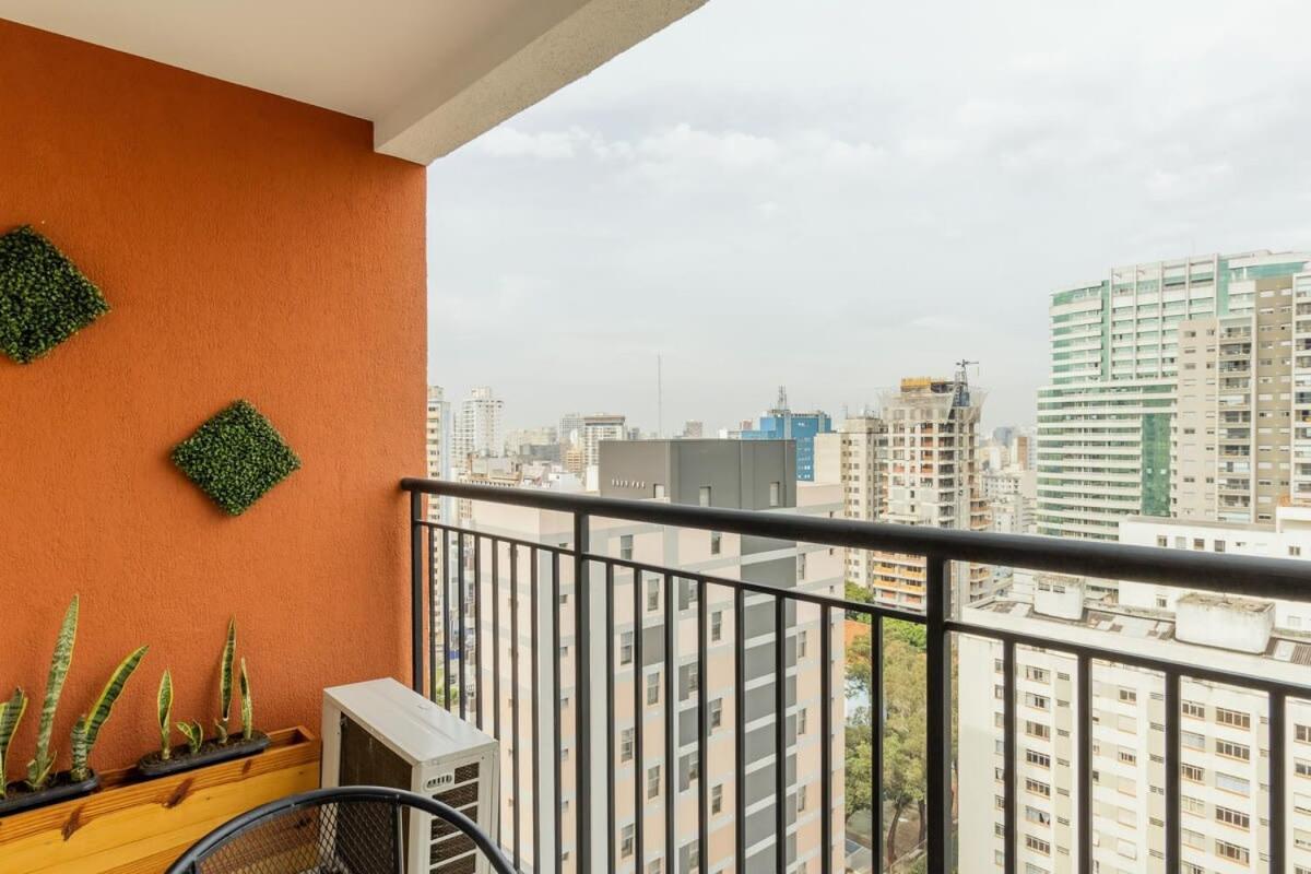 B Homy Consolacao - Decorado Com Varanda Cp2004 São Paulo Exterior foto