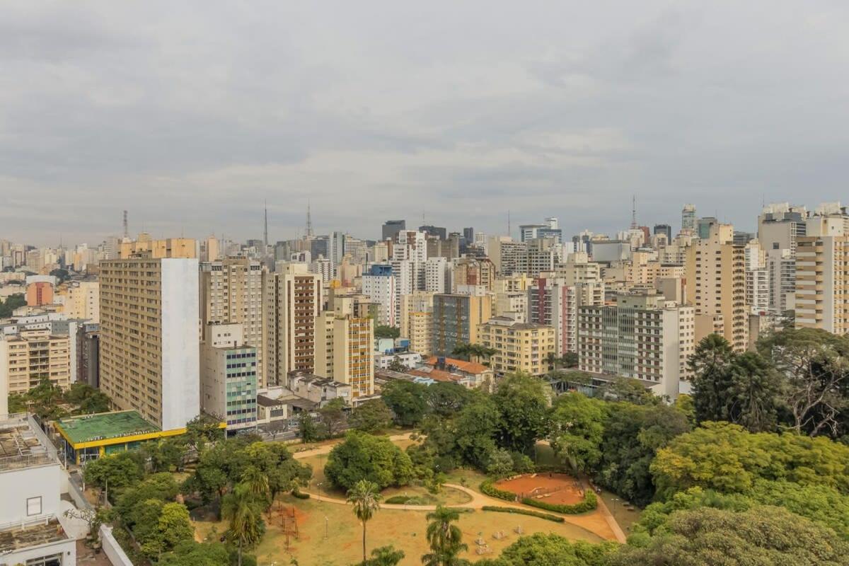 B Homy Consolacao - Decorado Com Varanda Cp2004 São Paulo Exterior foto